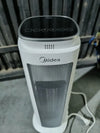Calentador eléctrico de bajo consumo con ventilado