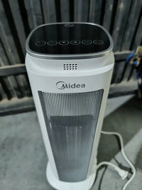 Calentador eléctrico de bajo consumo con ventilado