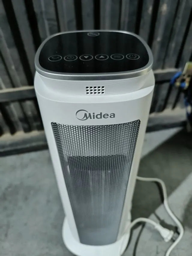 Calentador eléctrico de bajo consumo con ventilado