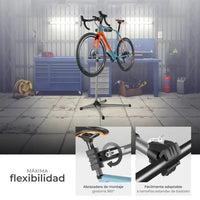 Soporte para reparación de bicicletas