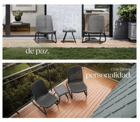 Conjunto de muebles de jardín