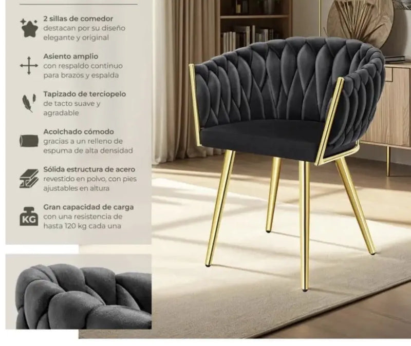 Juego de sillas de comedor