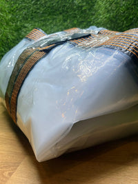 Lona Impermeable Transparente De 4m x 4m con Ojales