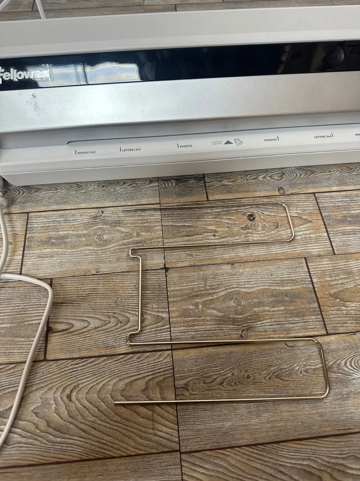 Plastificadora Fellowes