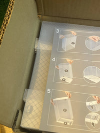 Cajas de Zapatos Plástico SONGMICS