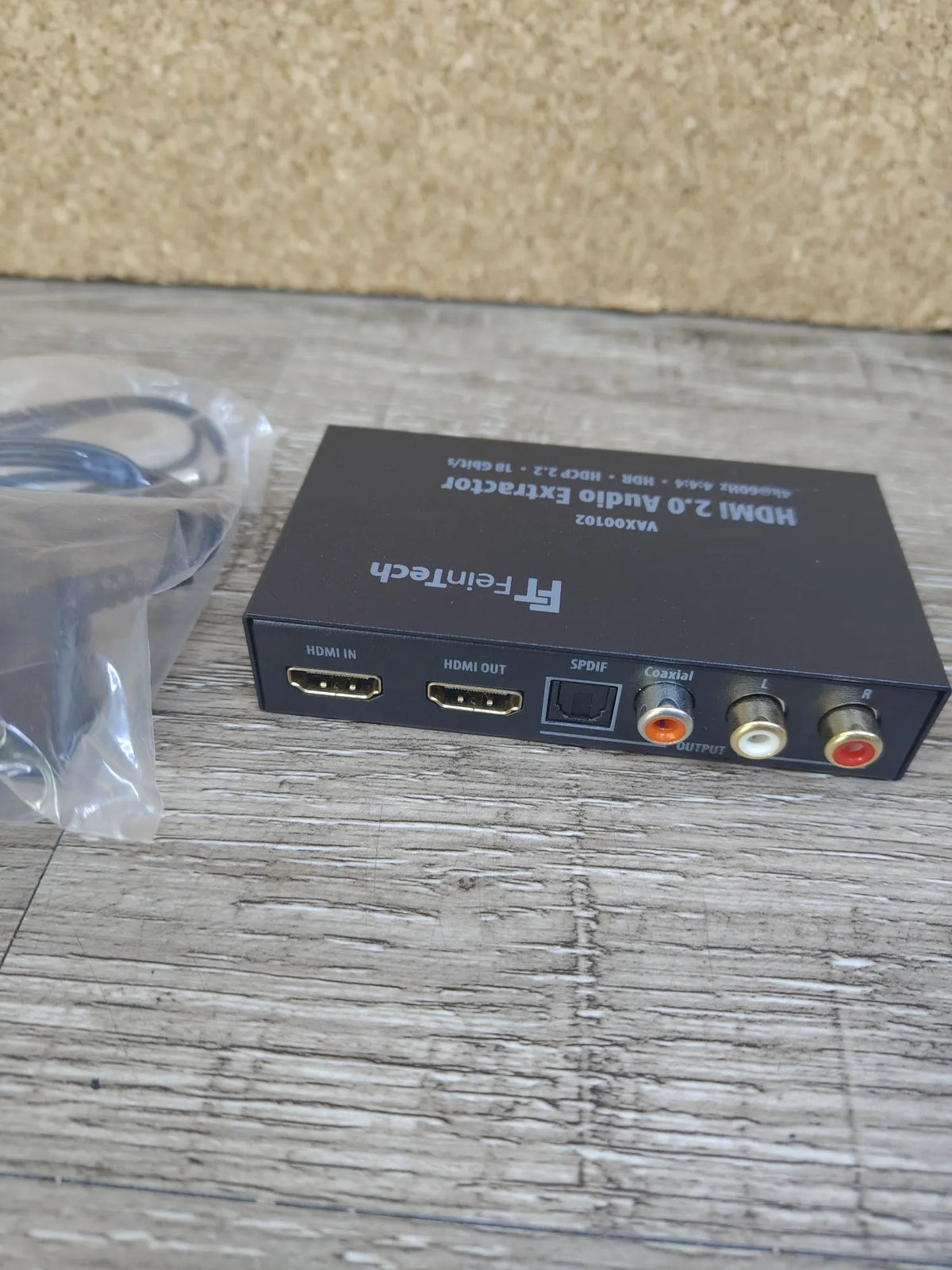 Extractor de audio HDMI FeinTech