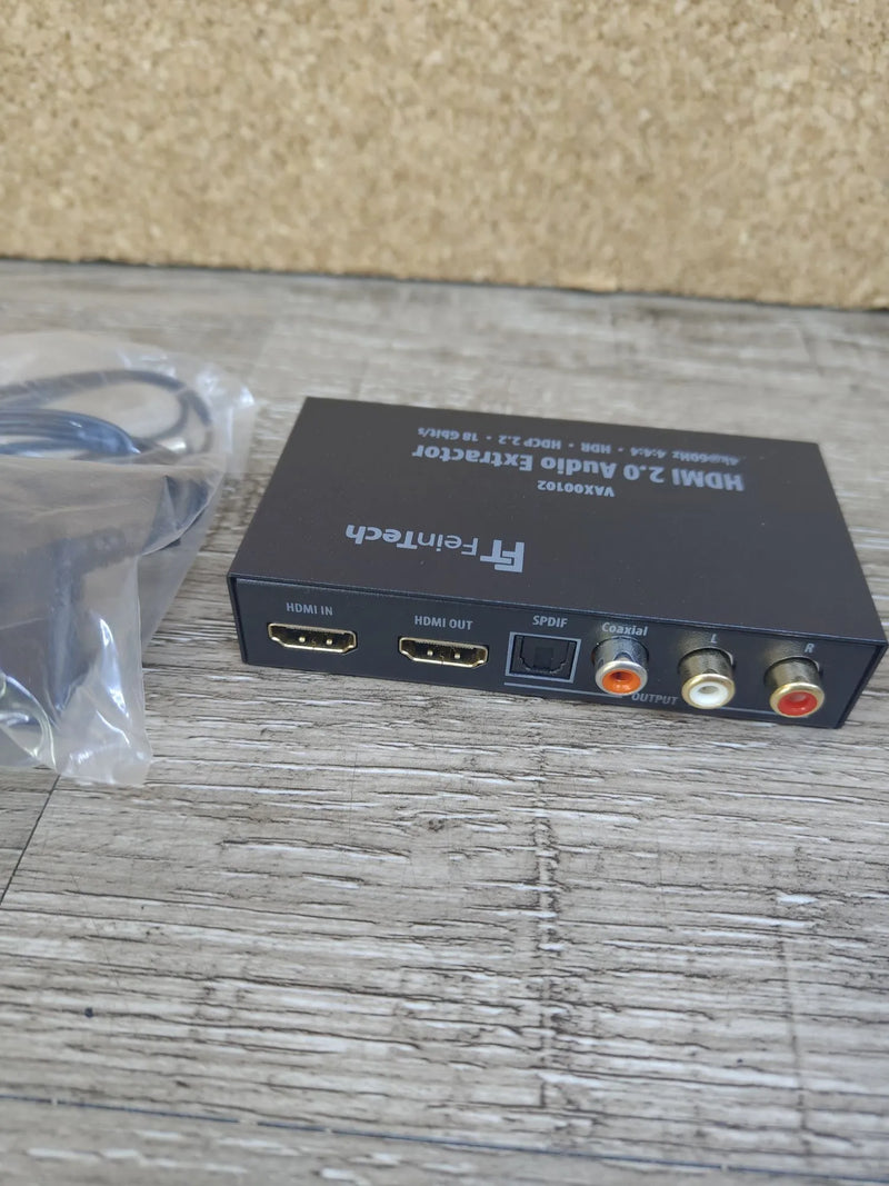 Extractor de audio HDMI FeinTech