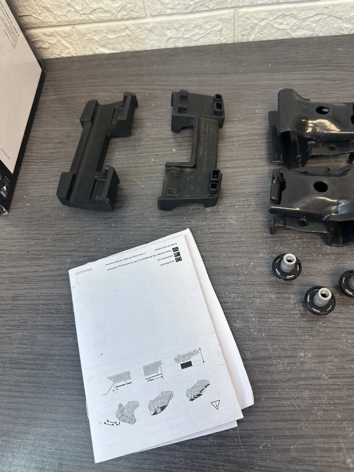 Kit flush rail