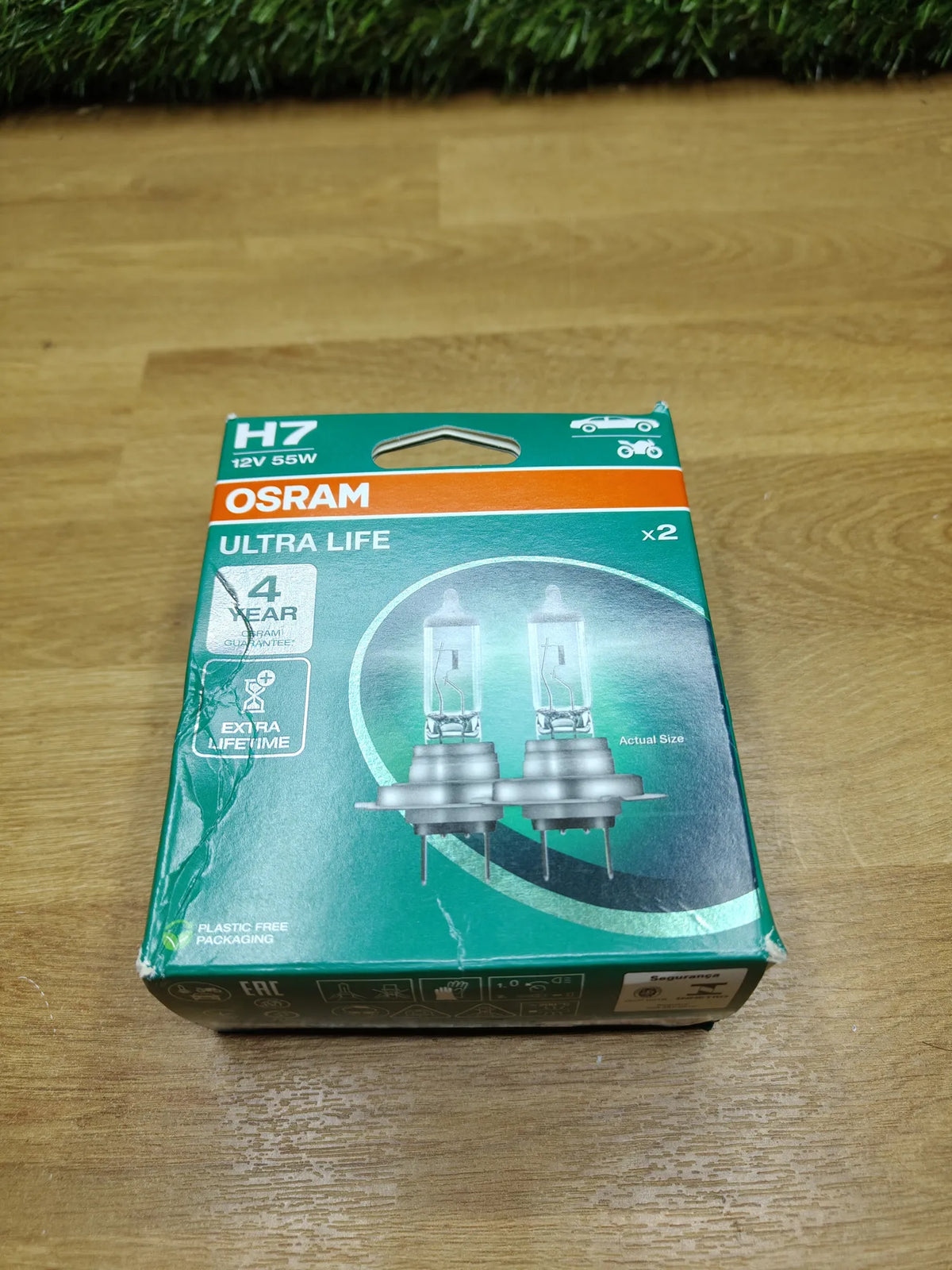 Lámparas halógenas para faros