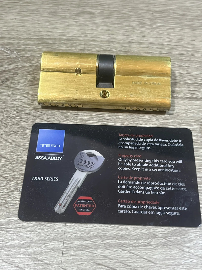 Cilindro de Alta Seguridad Tesa Assa Abloy