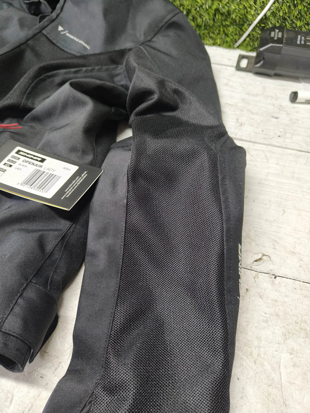 Chaqueta de moto mujer con protector - Shima