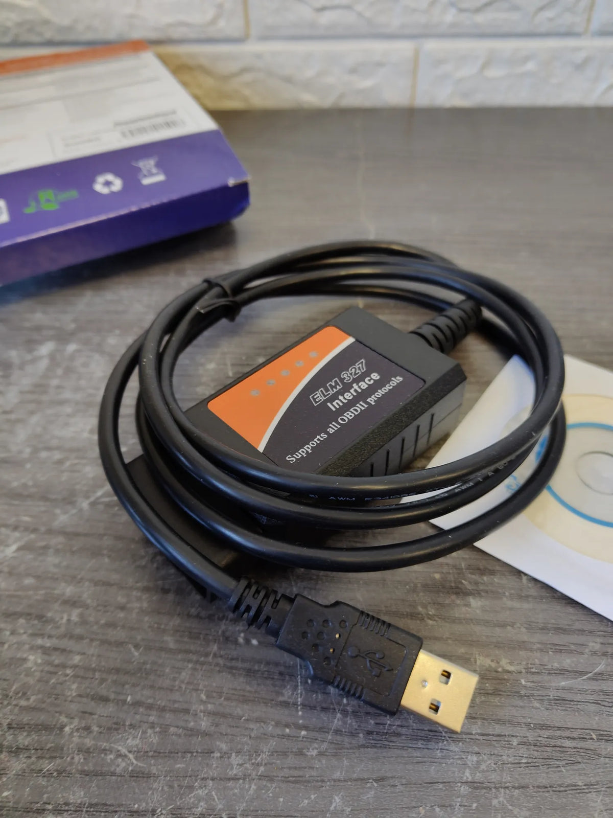 Cable USB para diagnóstico - PremiumCord