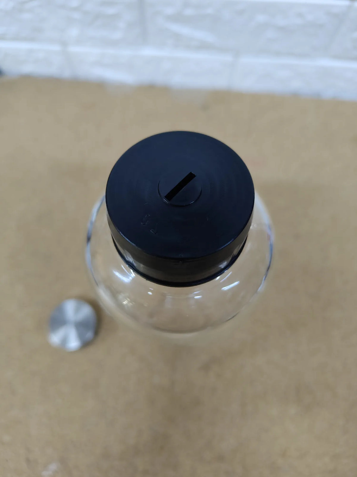 Botella de cristal 550ml