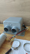 Kit calefactor para coche, 12V 600W