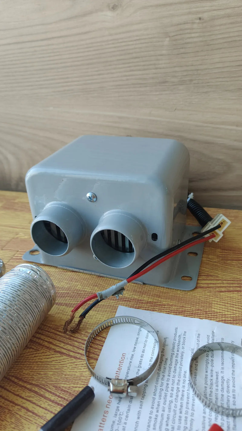Kit calefactor para coche, 12V 600W