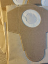 Pack de 4 bolsas para aspiradoras QEinhell