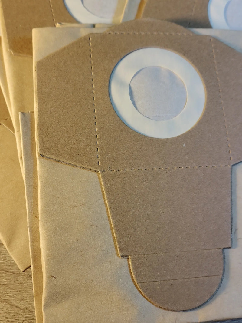 Pack de 4 bolsas para aspiradoras QEinhell