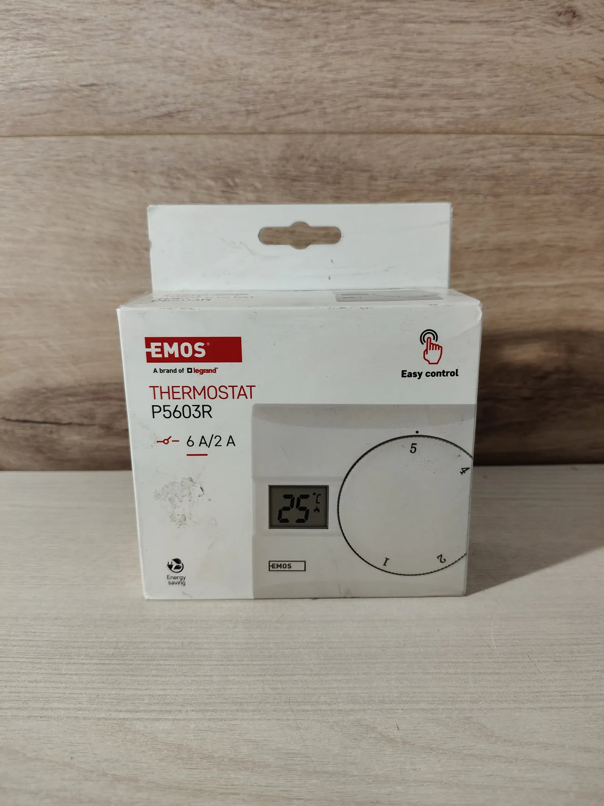 Termostato Digital LCD EMOS