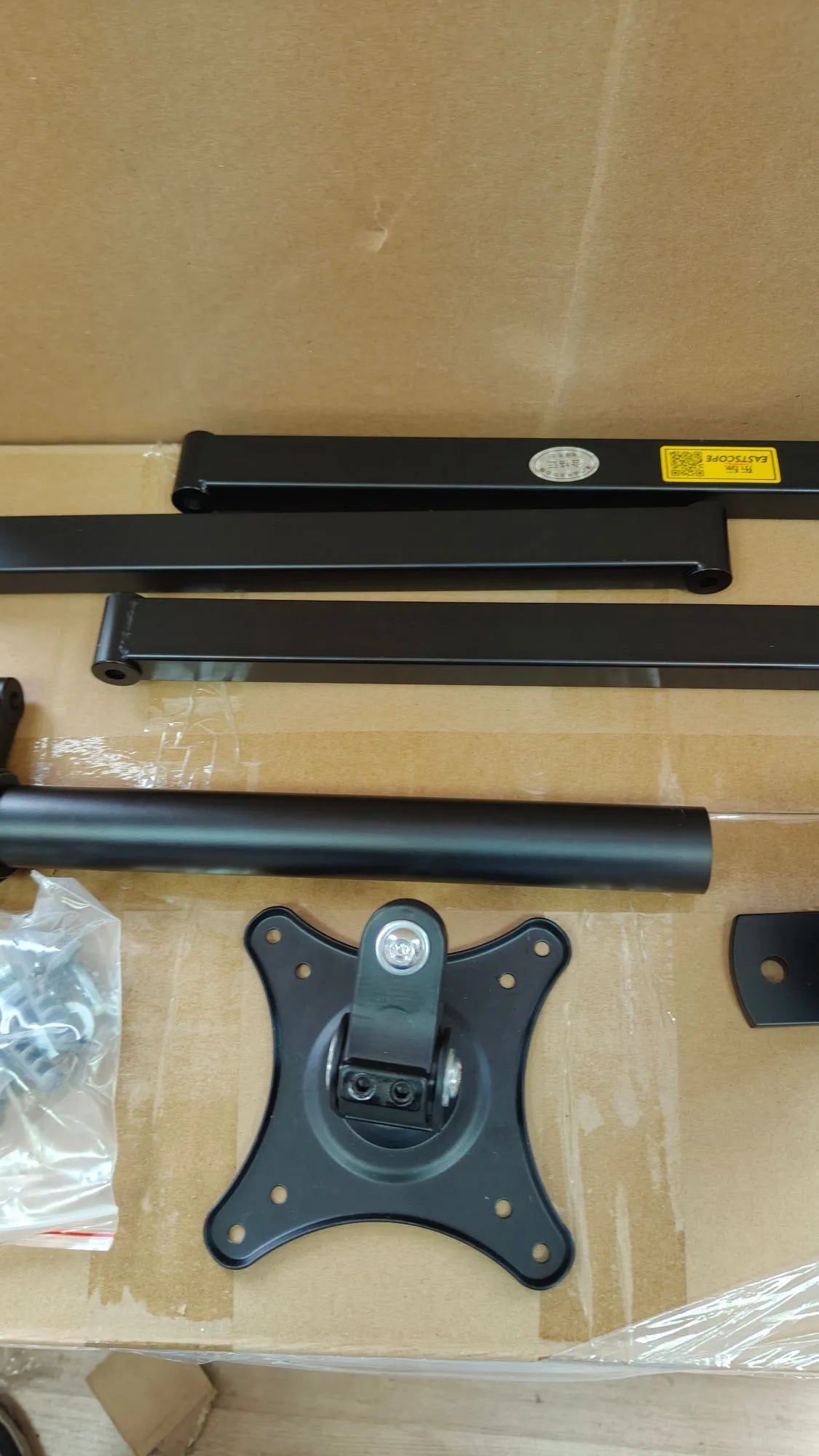 Monitor De Montaje En Pared Premium Y Soporte para Brazo De TV