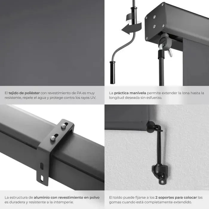 Toldo vertical ELOISE