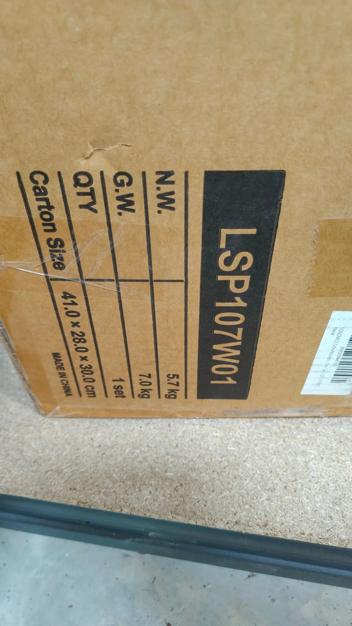 Cajas para Zapatos Transparentes, 12 Cajas