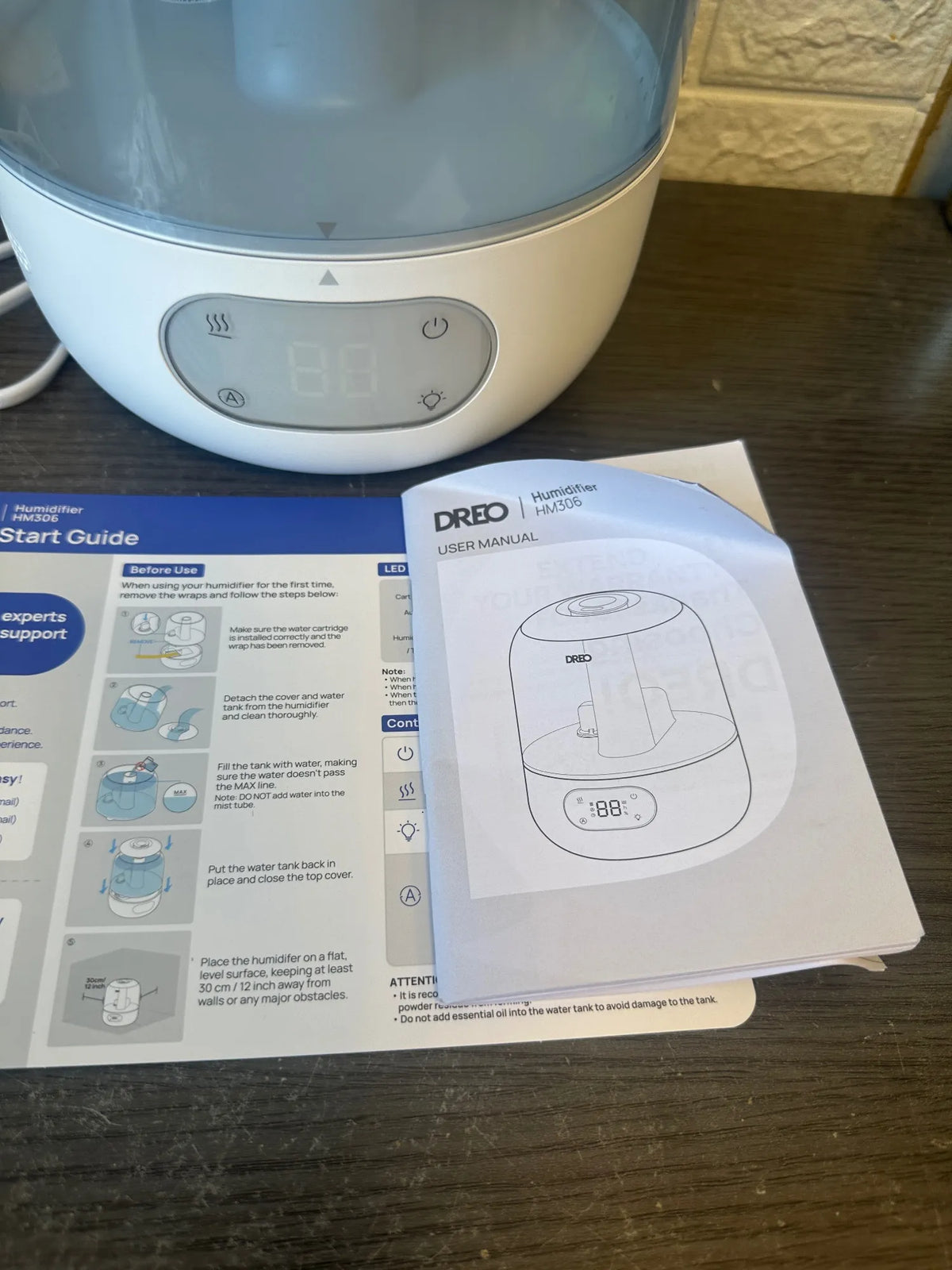 Humidificador Dreo
