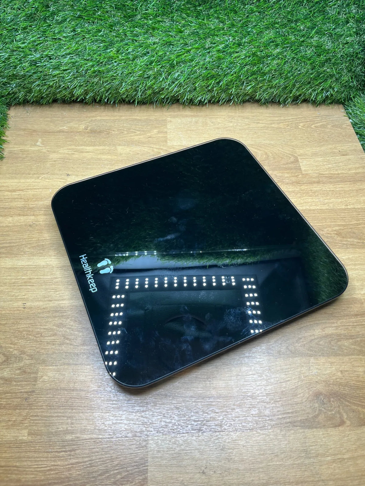 Bascula de Baño con Pantalla LED Healthkeep