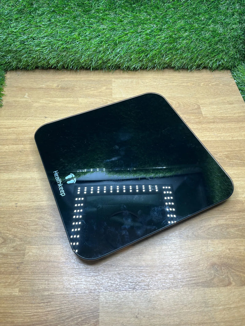 Bascula de Baño con Pantalla LED Healthkeep
