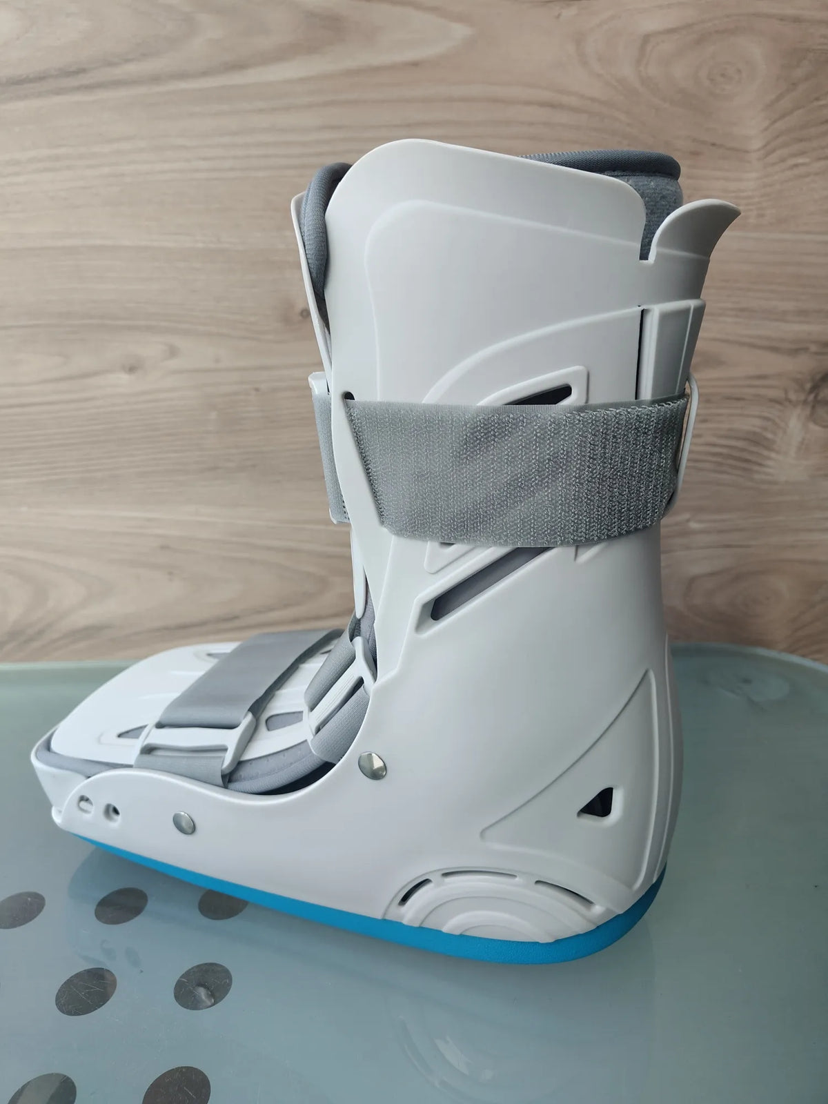 Bota medica inflable para caminar