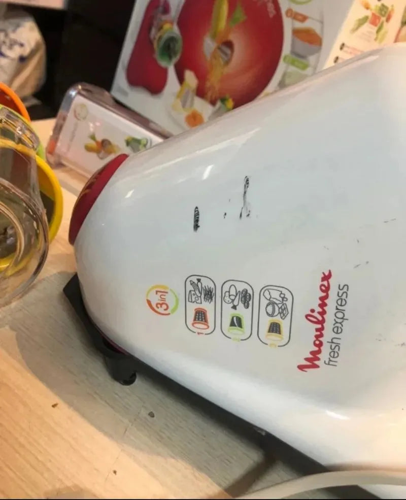 Rallador eléctrico