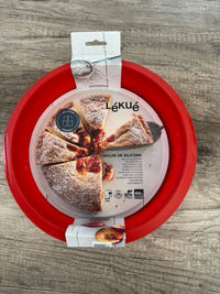 Molde redondo para tartas