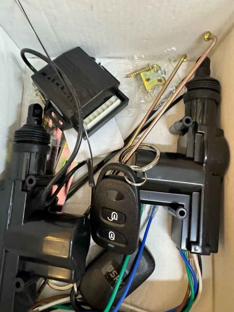Shkalacar Kit Remoto Control Puerta