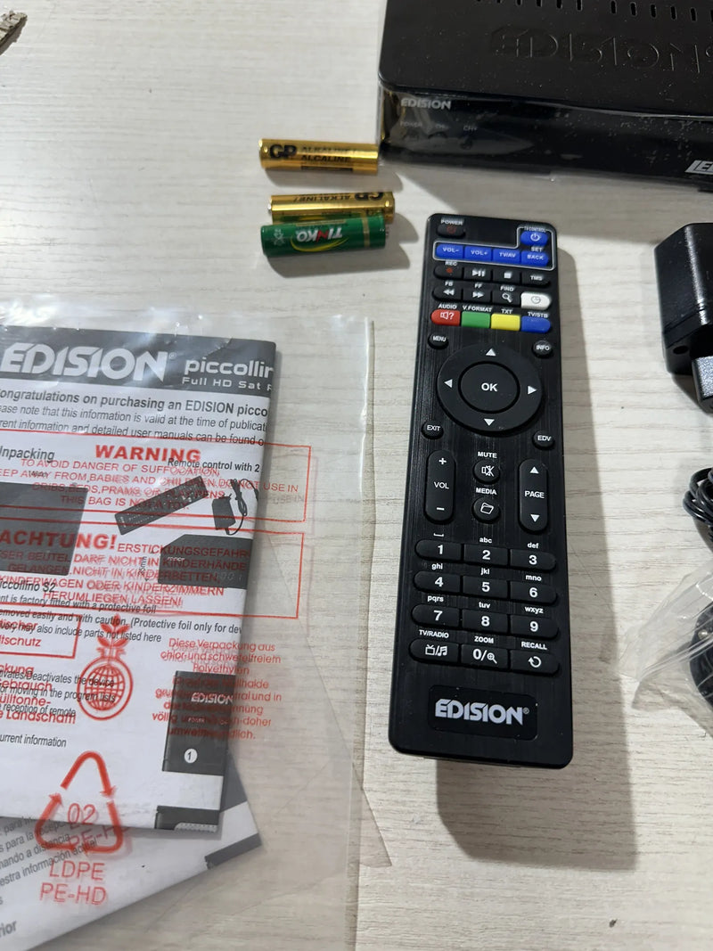 Descodificador DVB-S2