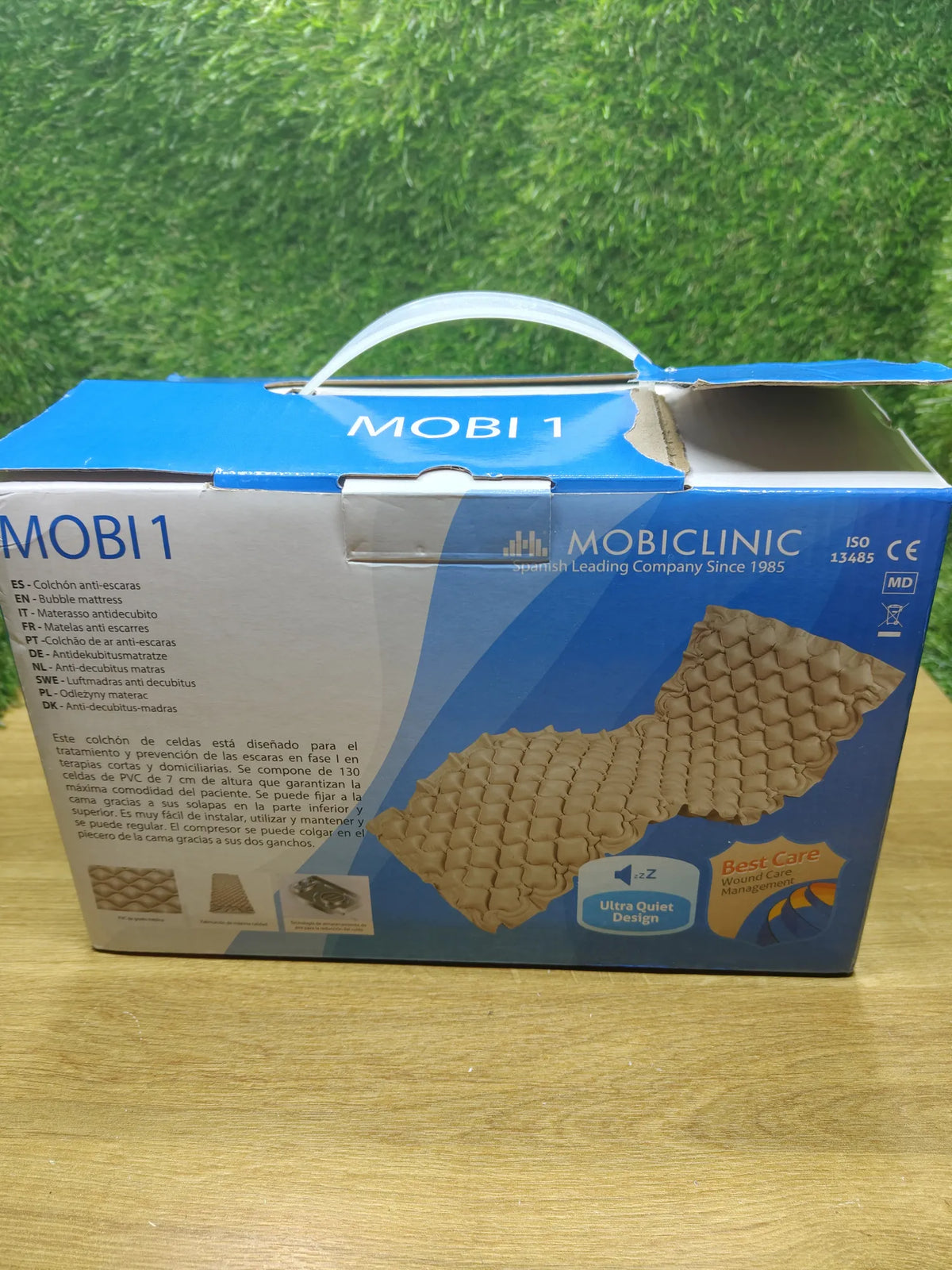 Colchón antiescaras de aire Mobiclinic