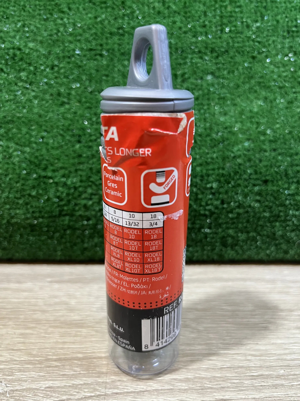 Rodel diámetro 10mm para corte