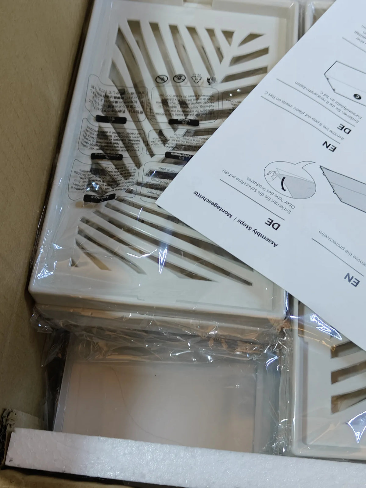 Cajas para Zapatos Transparentes SONGMICS