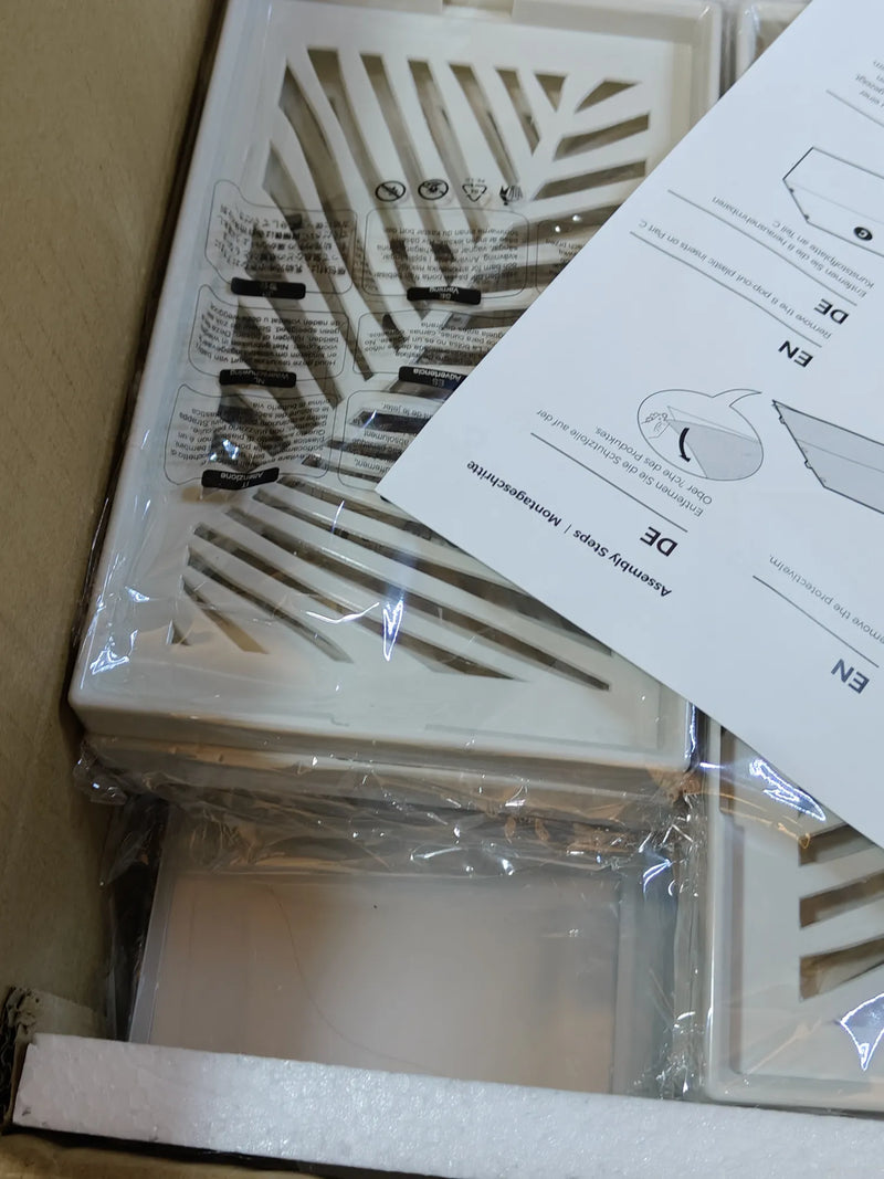 Cajas para Zapatos Transparentes SONGMICS
