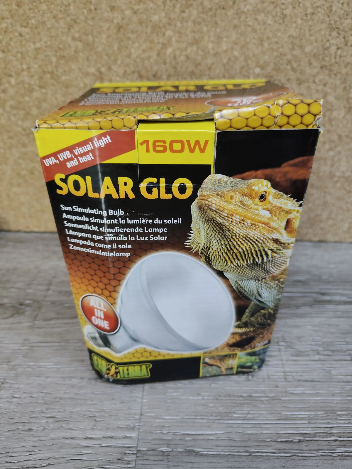 Bombilla solar Exo Terra