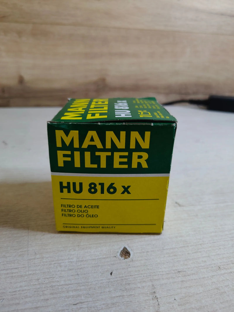 Filtro de aceite HU816 X - MANN FILTER