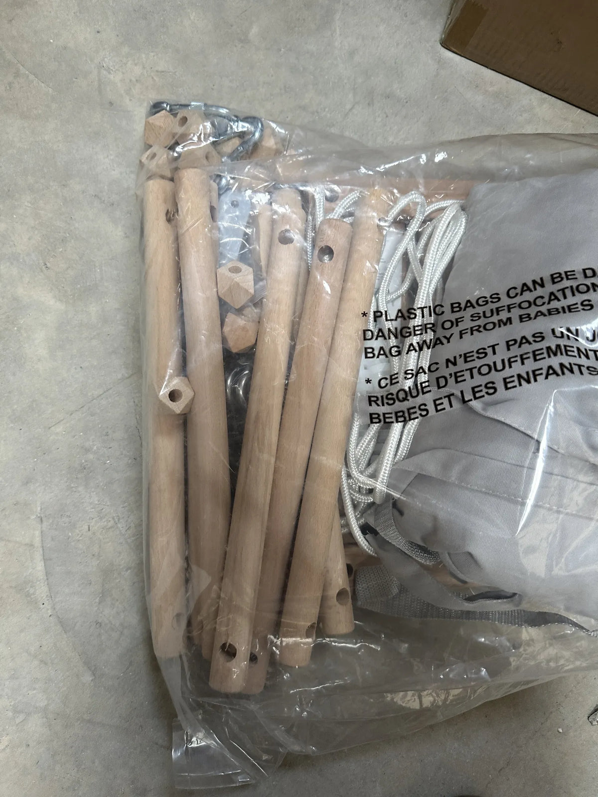 Juego de Columpio para niños