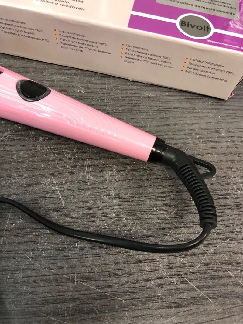 Plancha profesional para cabello rizado