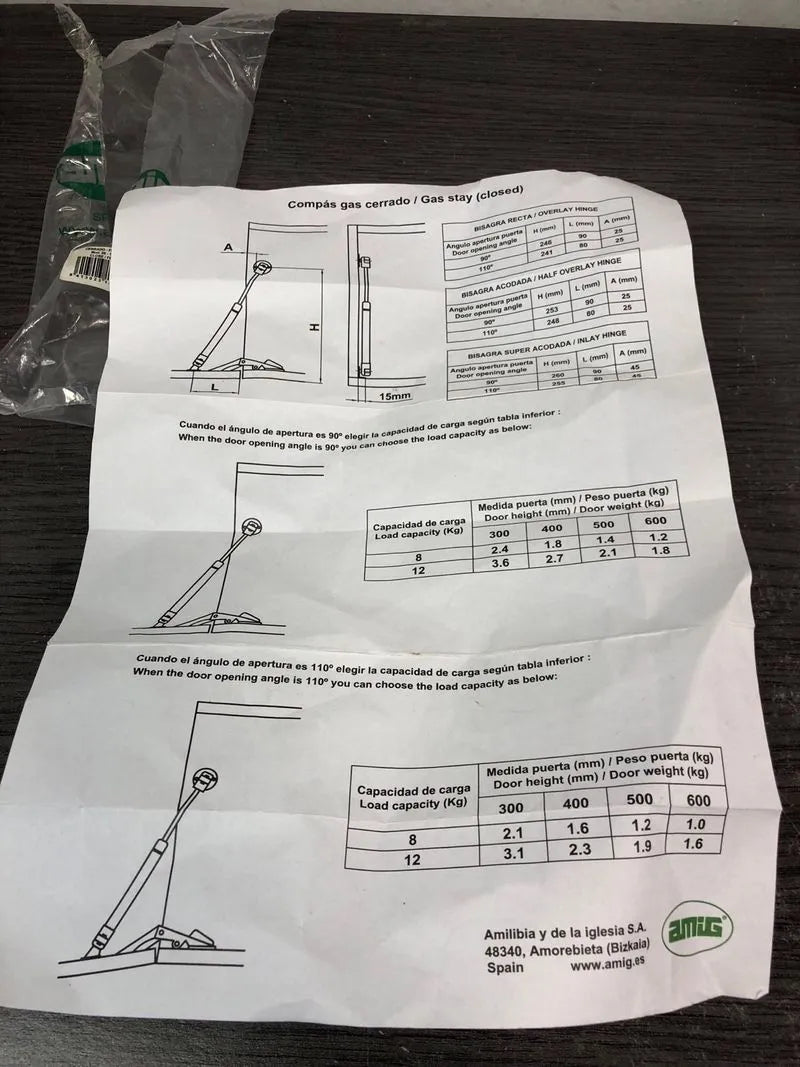 Compás de Gas Amig