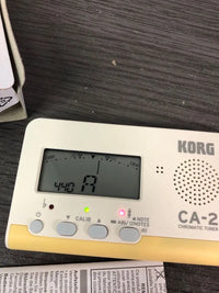 Korg cromática sintonizador