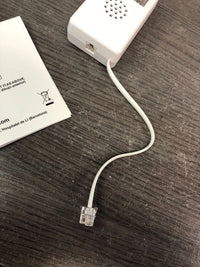 Timbre telefónico con luz LED