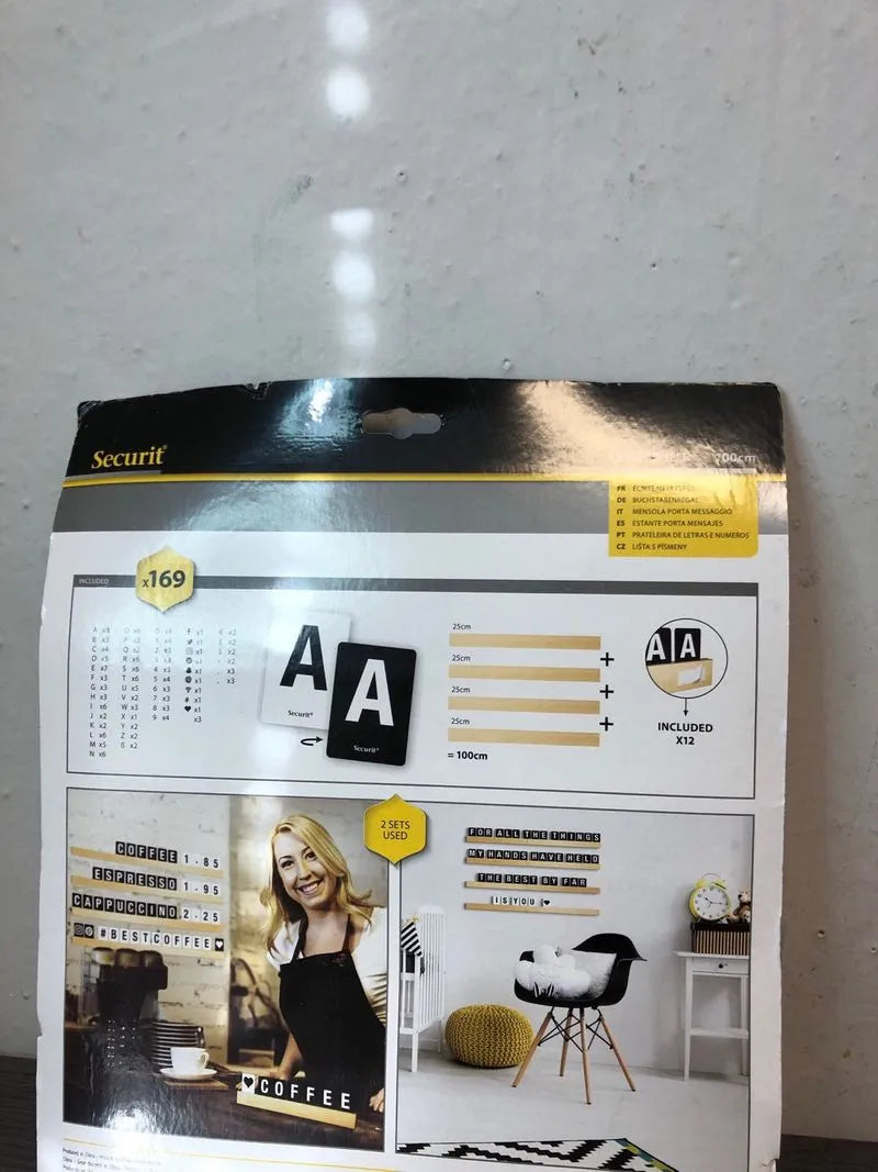 Estantería para cartas Securit