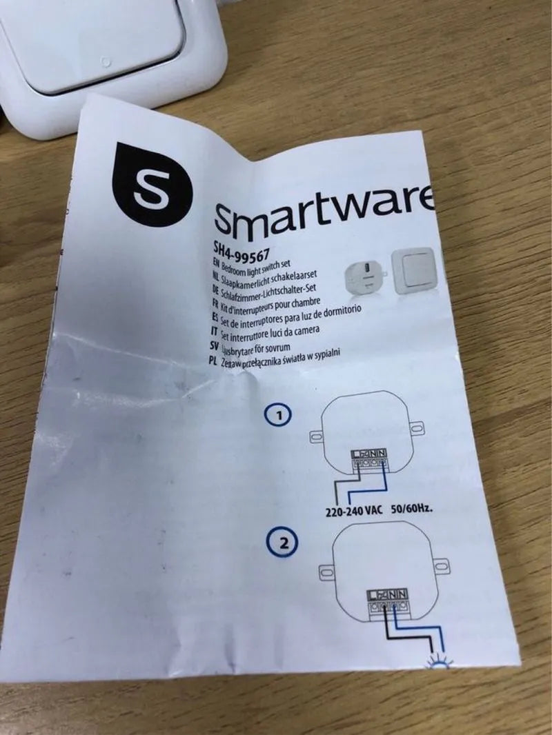 Conectores Smartwares