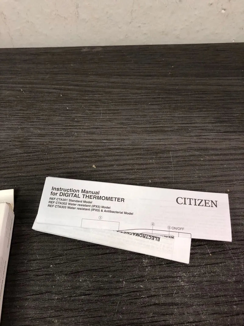 Termómetro digital CITIZEN