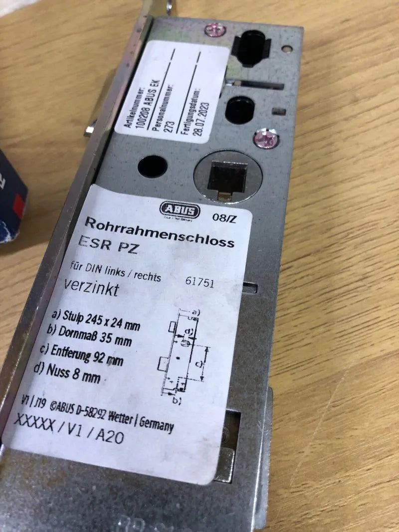 Cerradura para puerta - ABUS
