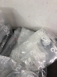 4 Bolsas transparente
