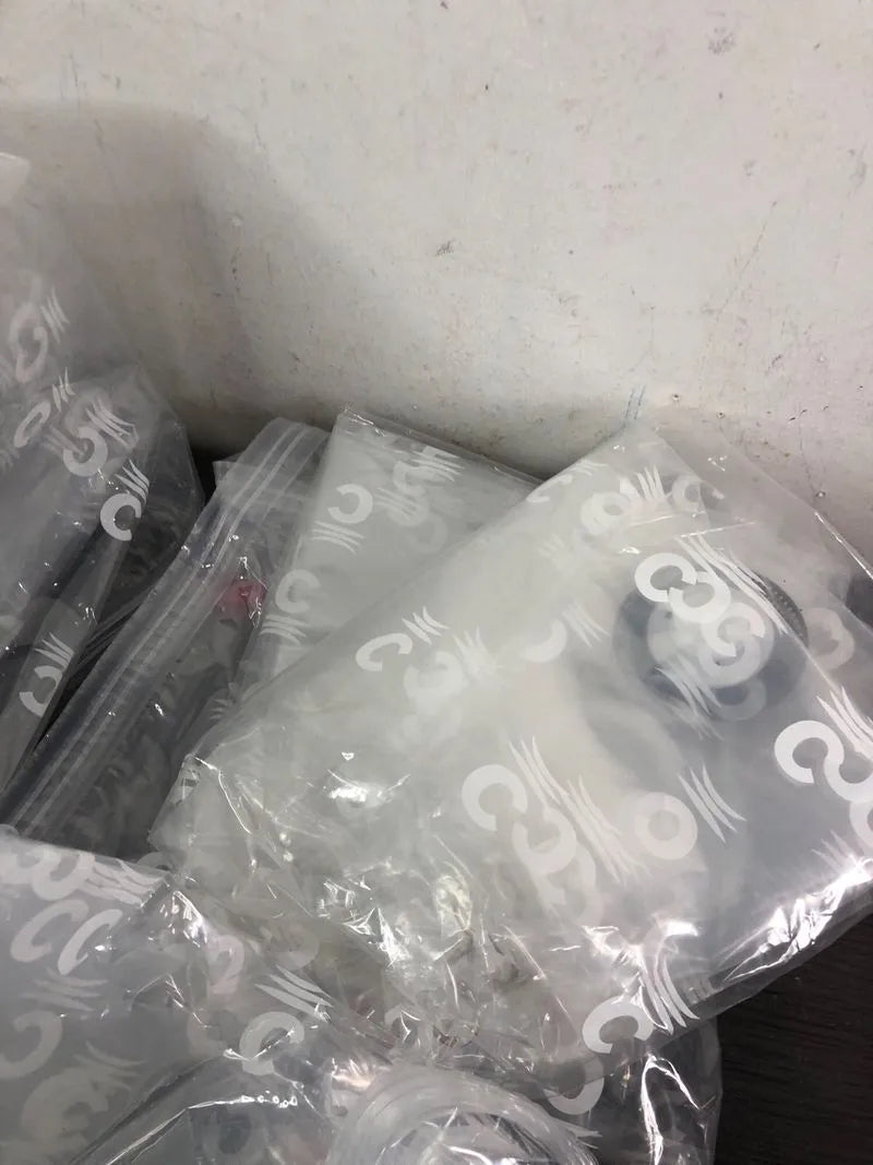 4 Bolsas transparente